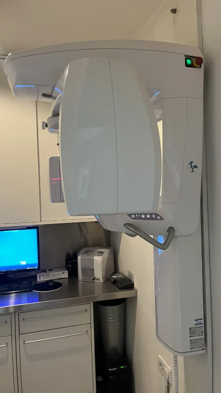 DVT Röntgen 3D Röntgen in Graz Dr. Hahn